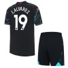 Camisola Manchester City J. Alvarez 19 Criança 3º Equipamento 2023-24 Manga Curta